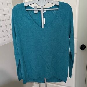 GAP Turquoise Knit Sweater